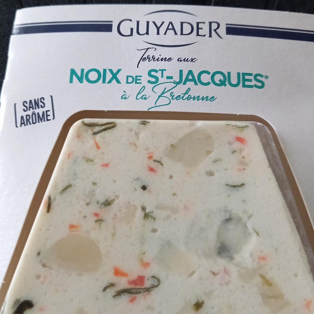 Fotografie - Terine aux Noix de St-Jacques á la Bretonne Guyader