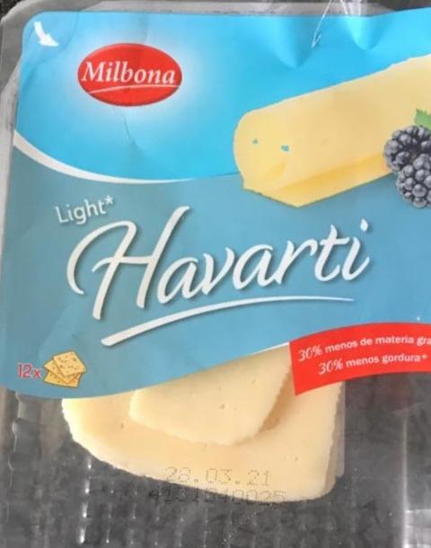 Fotografie - Havarti light Milbona