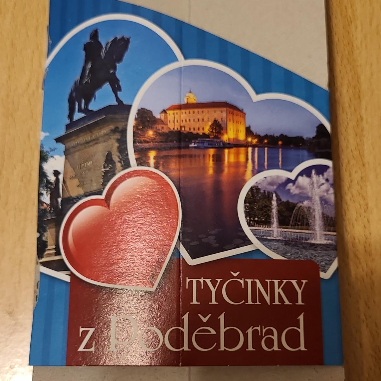 Fotografie - Tyčinky z Poděbrad