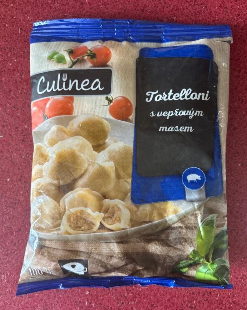 Fotografie - Tortelloni s vepřovým masem Culinea