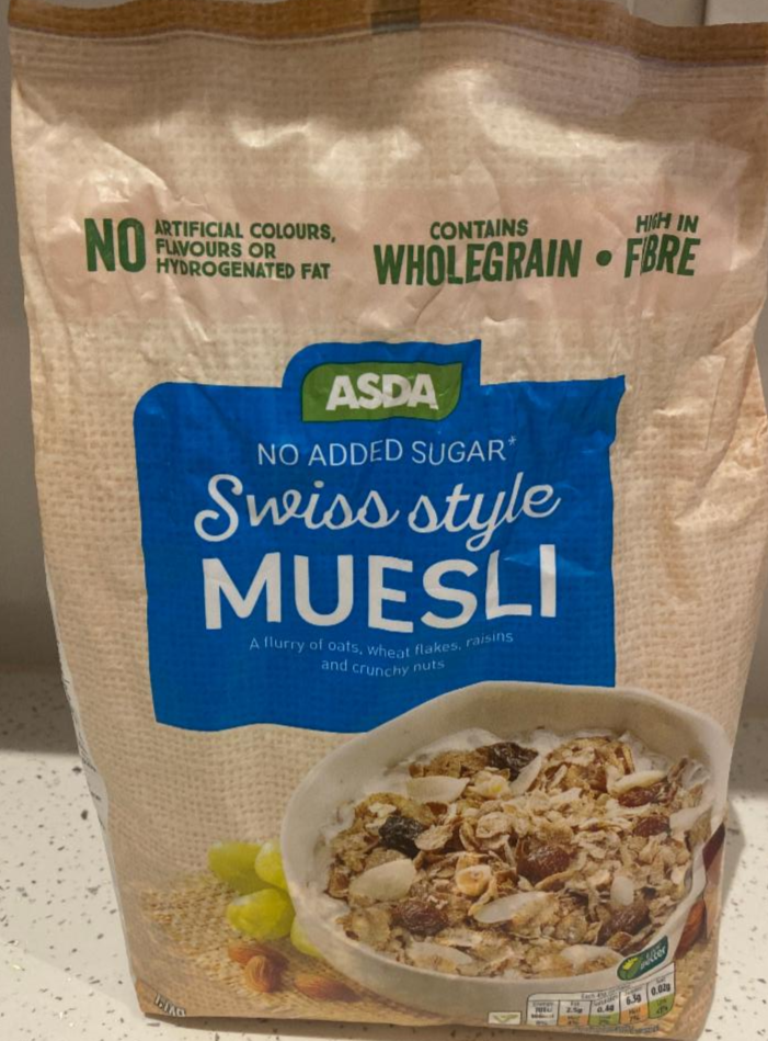 Fotografie - Swiss style Muesli Asda