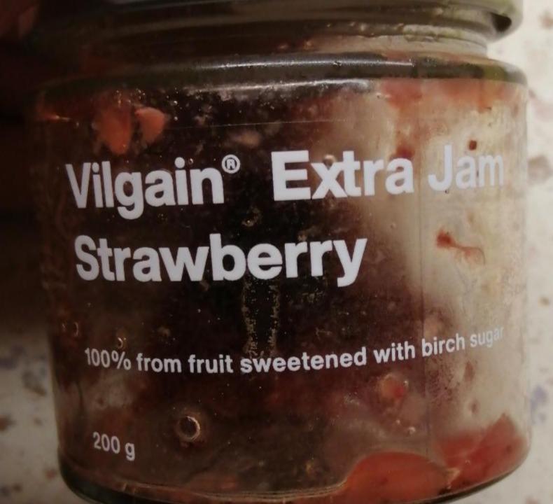 Fotografie - extra jam jahoda Vilgain