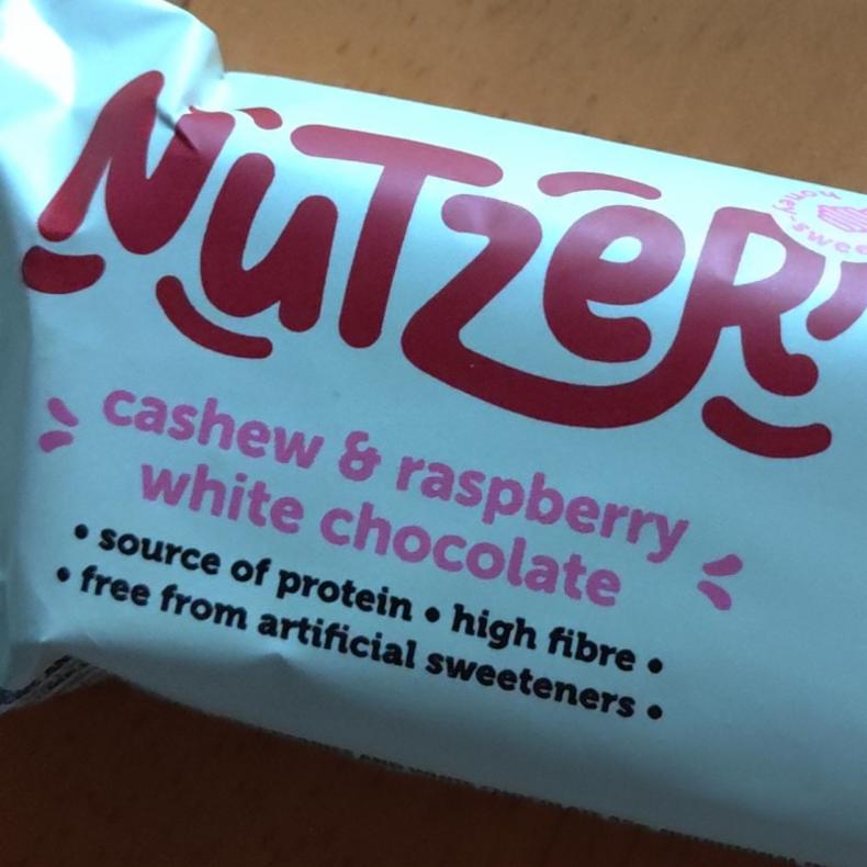 Fotografie - Nutzer cashew & raspberry white chocolate Prozis