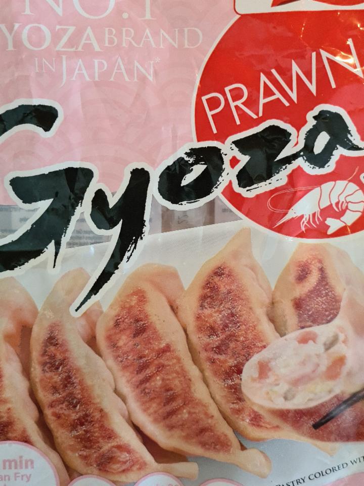 Fotografie - Prawn Gyoza Dumpling Ajinomoto