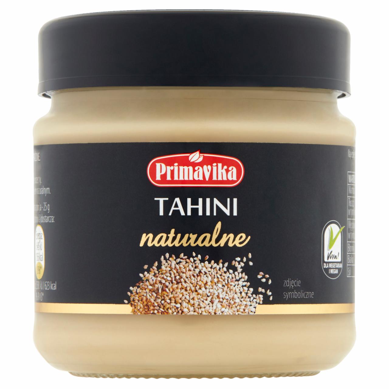 Fotografie - Tahini naturalne Primavika