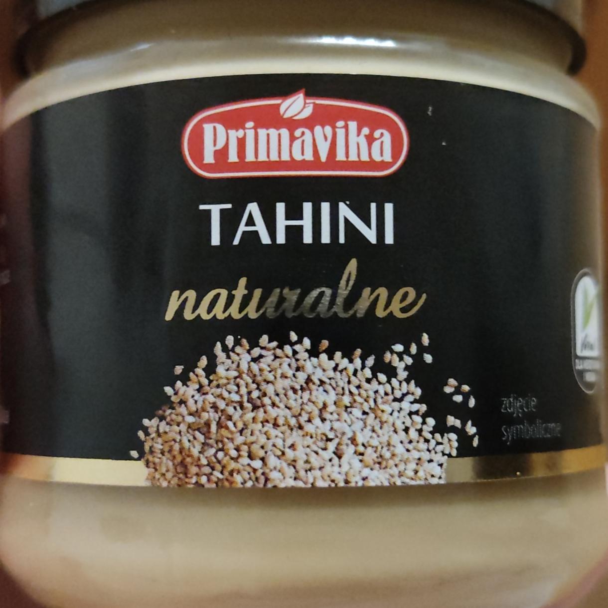 Fotografie - Tahini naturalne Primavika