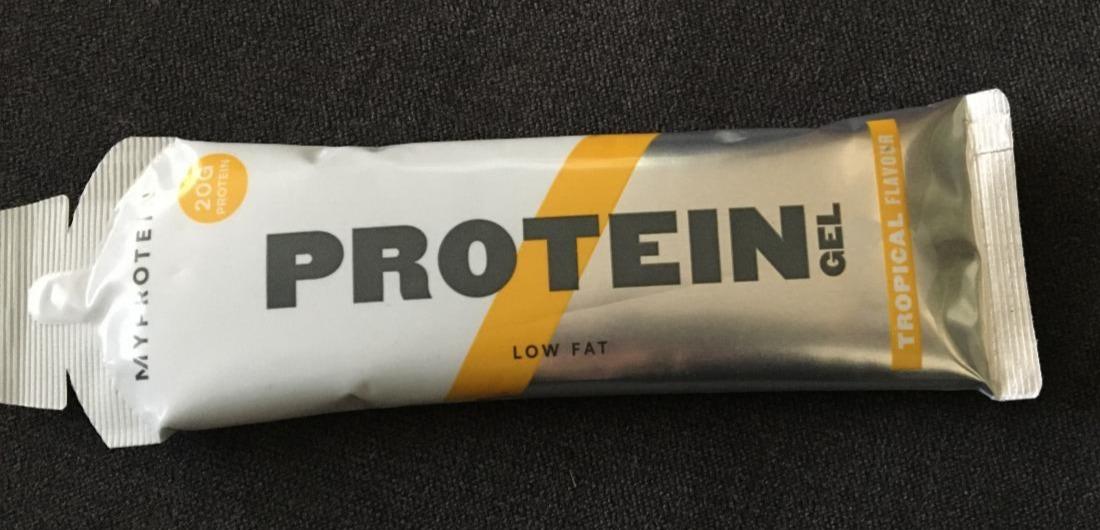 Fotografie - Protein Gel Tropical MyProtein