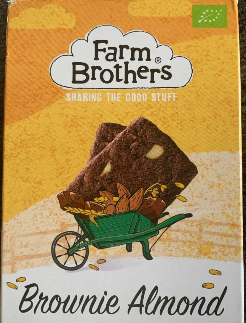 Fotografie - Brownie Almond Farm Brothers