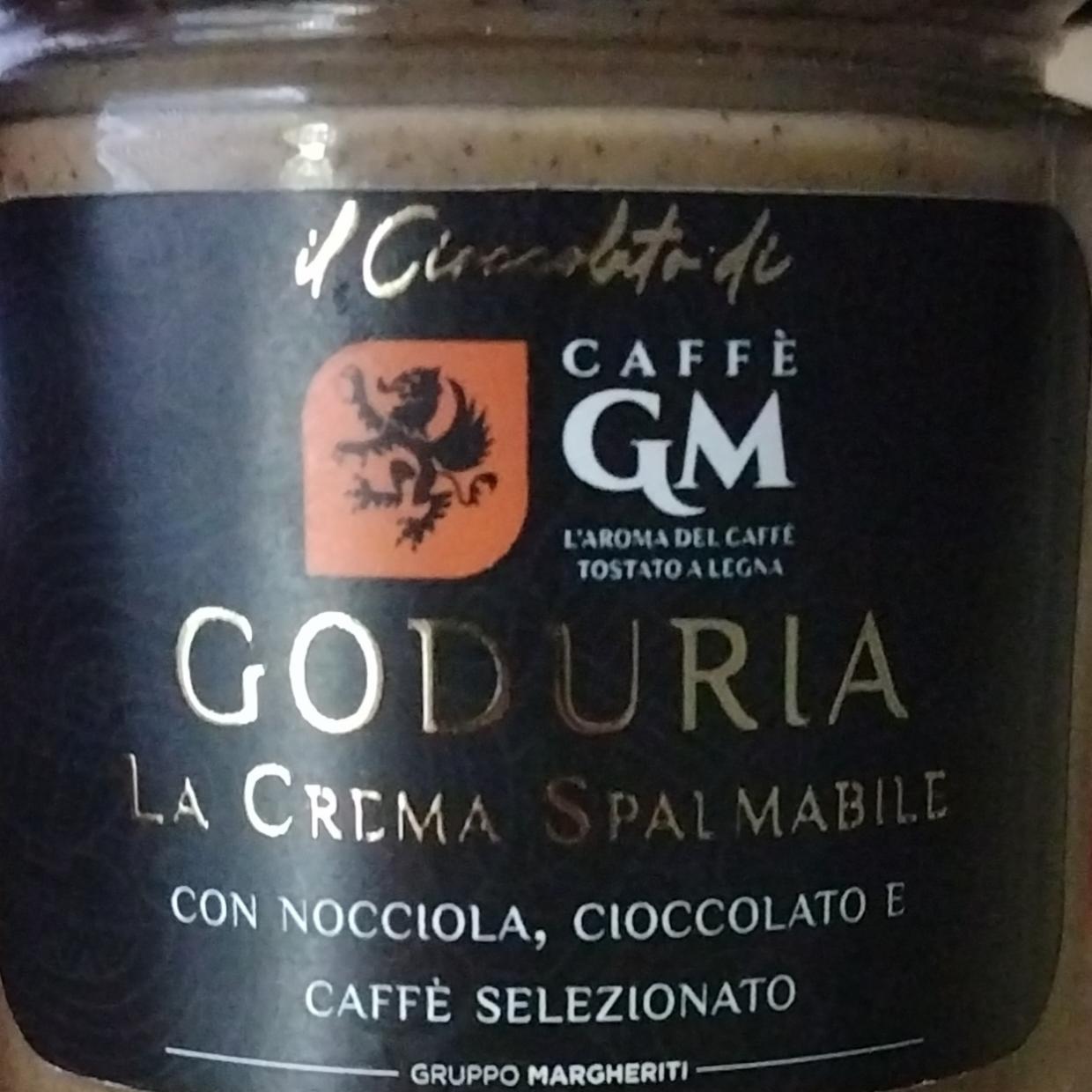 Fotografie - Goduria Crema al caffe Caffé GM