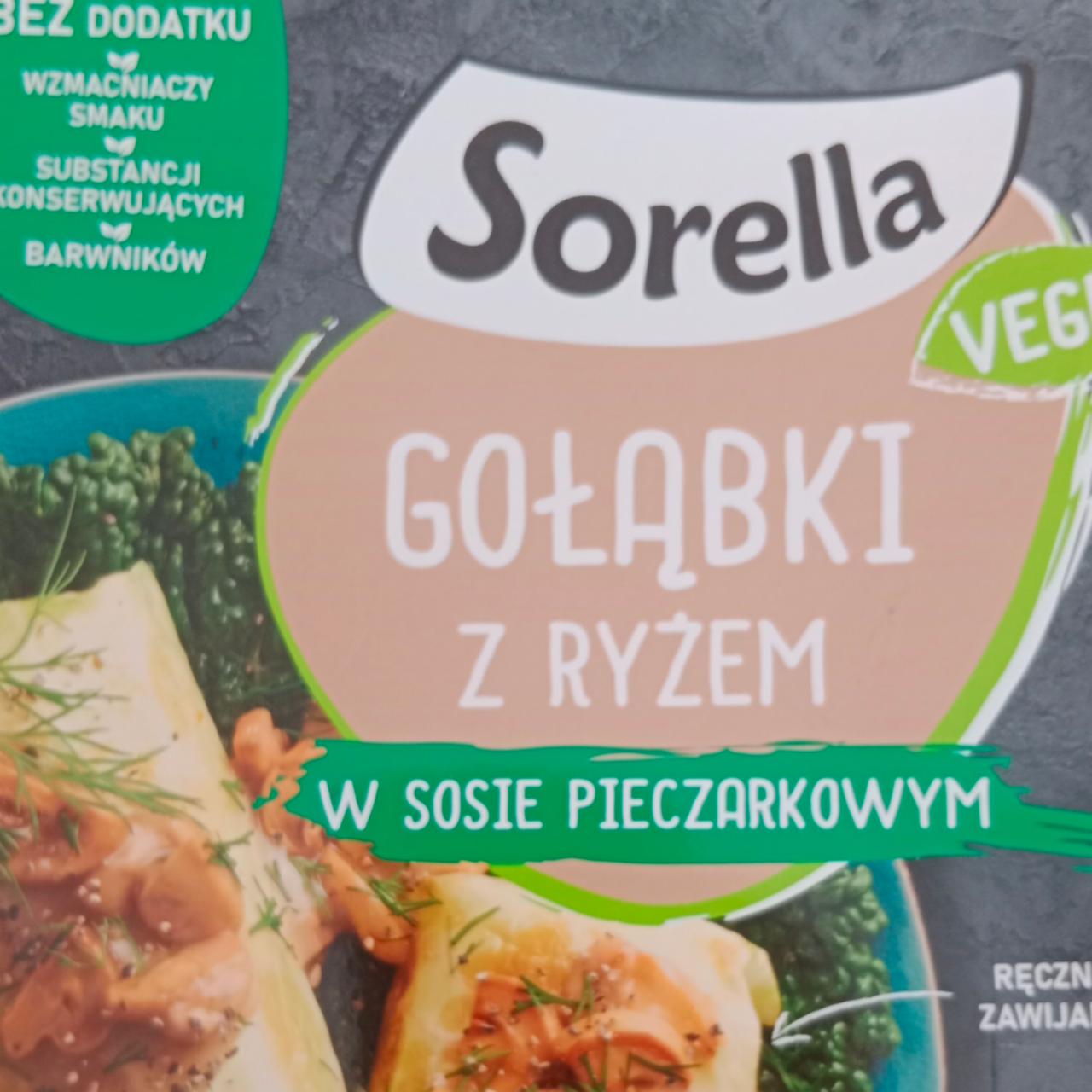 Fotografie - Gołąbki z ryżem w sosie pieczarkowym Sorella