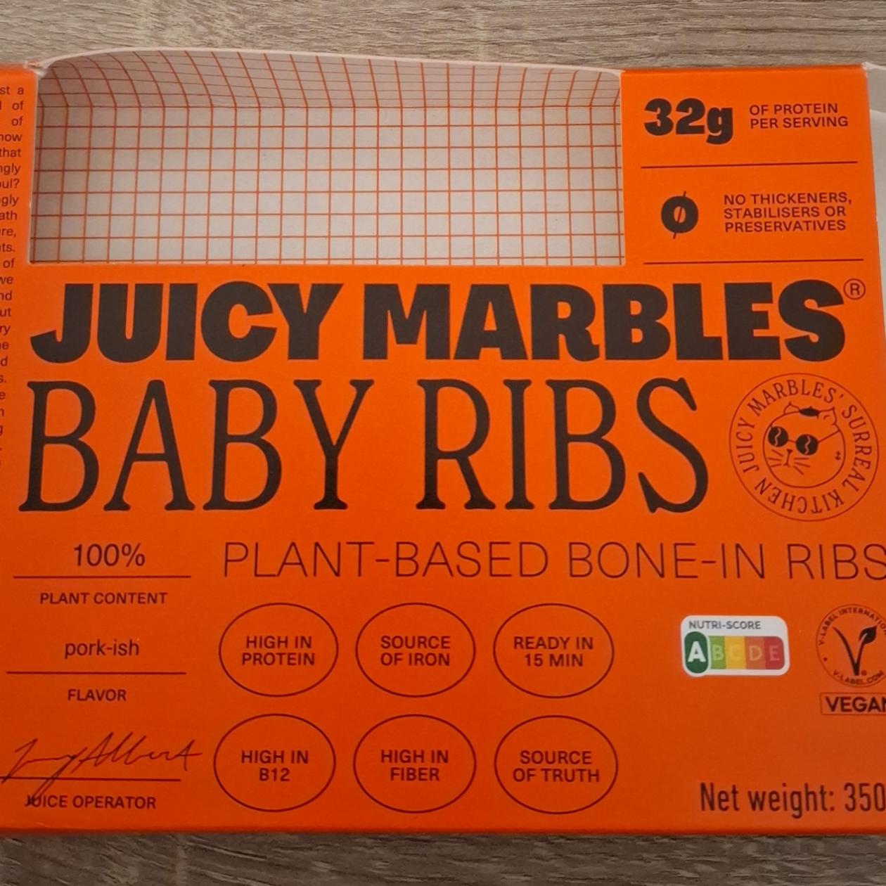 Fotografie - Baby ribs Juicy Marbles