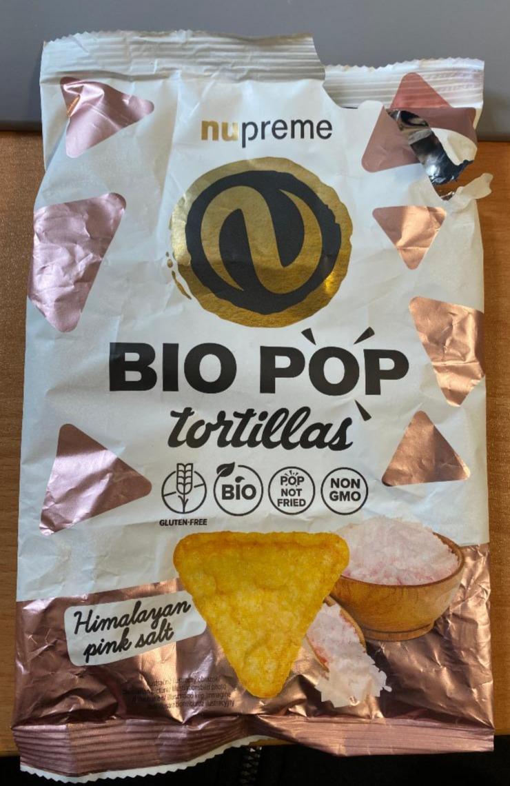 Fotografie - Bio Pop tortillas Himalayan pink salt Nupreme