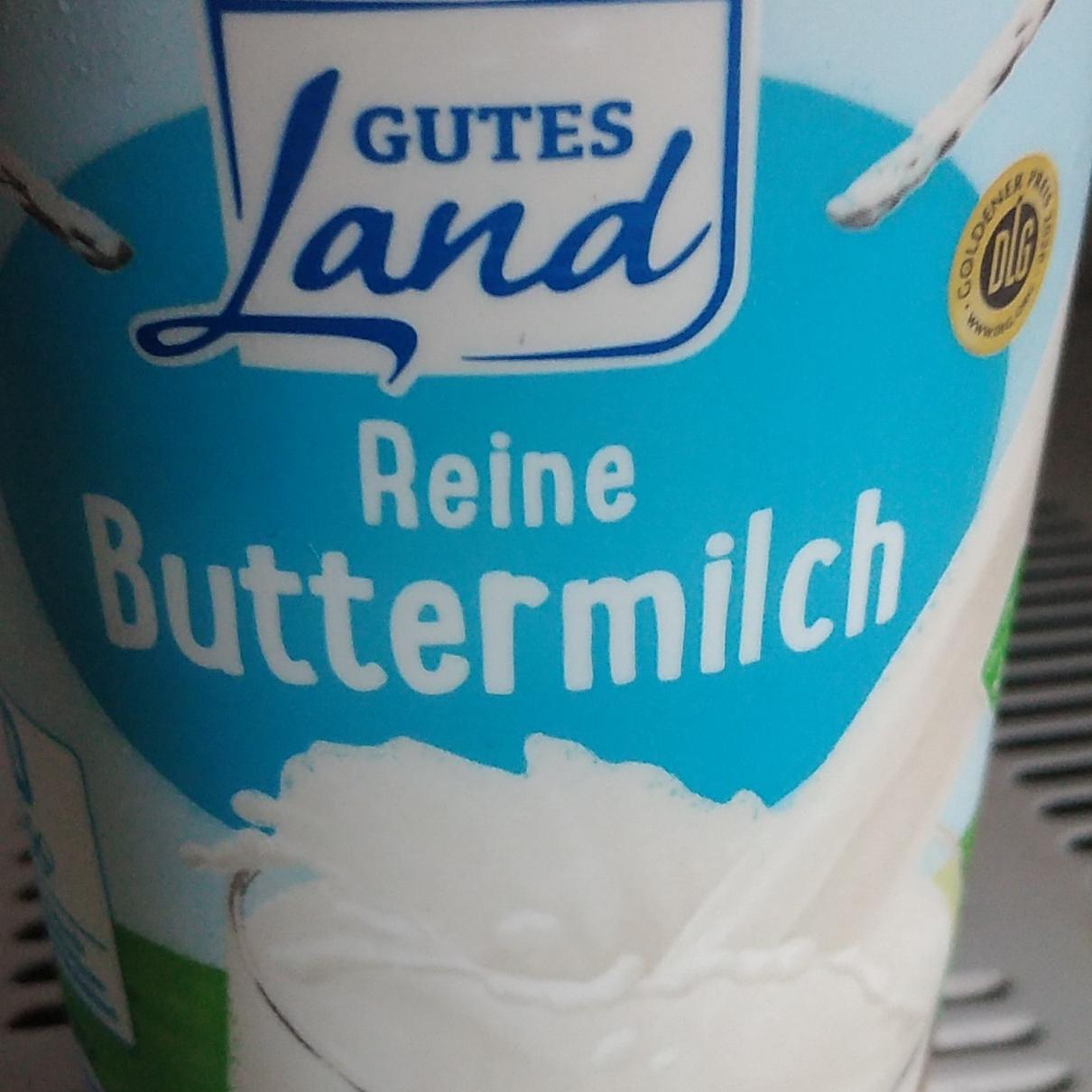 Fotografie - Reine Buttermilch Gutes Land