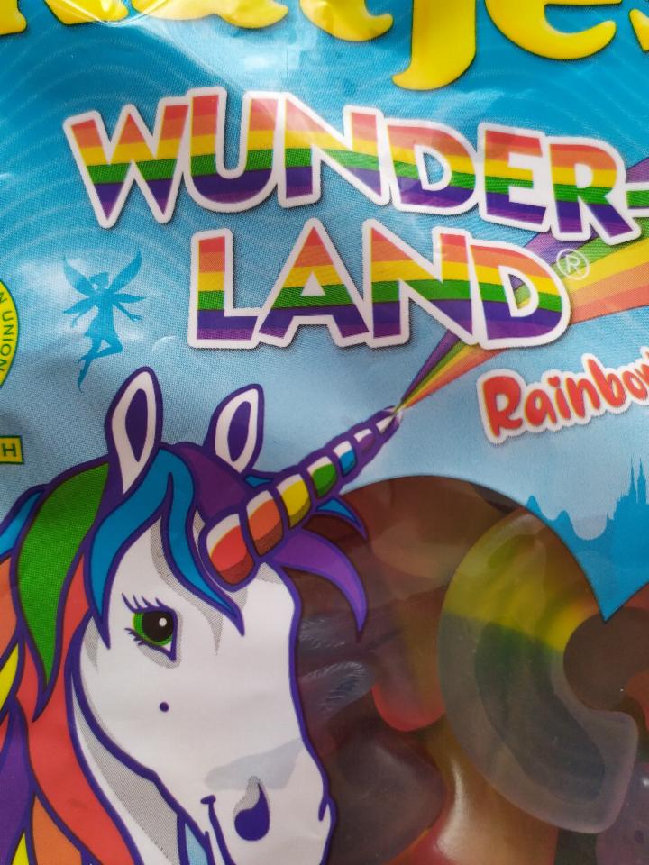 Fotografie - Katjes Wunderland Rainbow-Edition