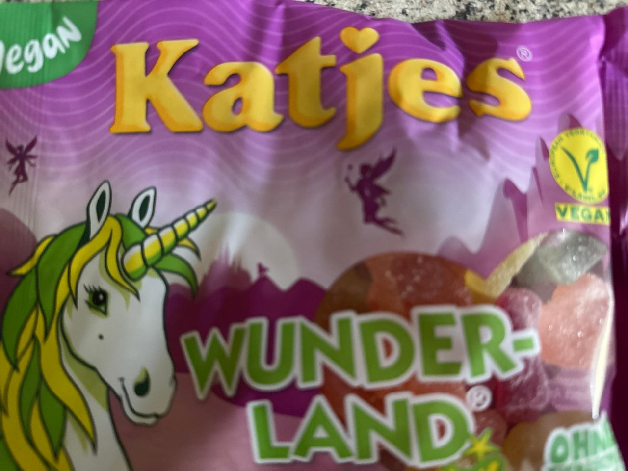 Fotografie - Katjes Wunderland Rainbow-Edition