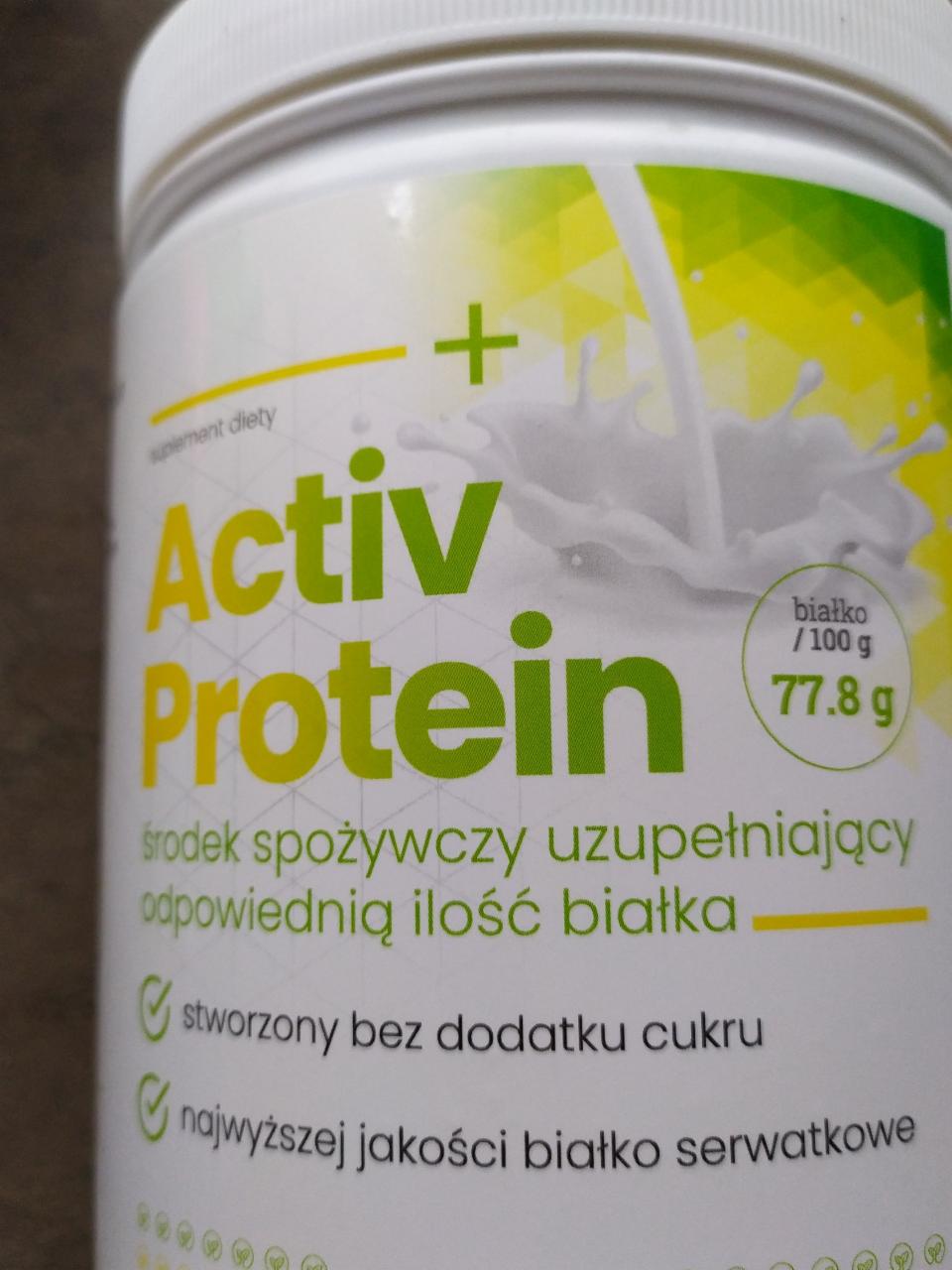 Fotografie - Activ Protein wanilia NaturDay