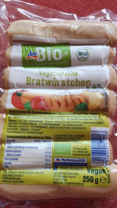 Fotografie - vegetarische Bratwürstchen