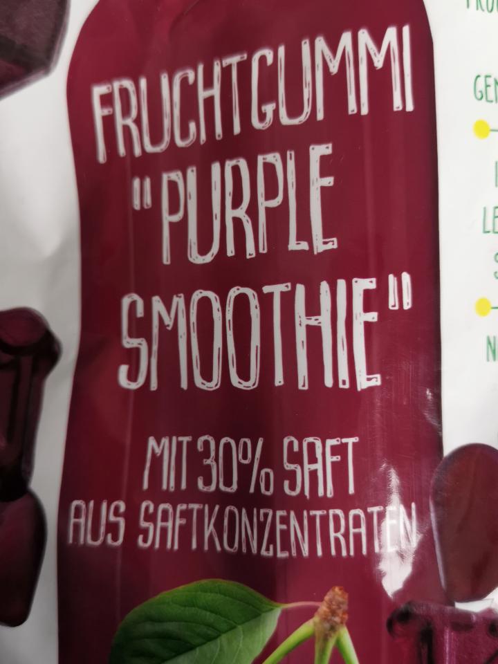 Fotografie - Fruchtgummi Purple Smoothie Rio d'oro