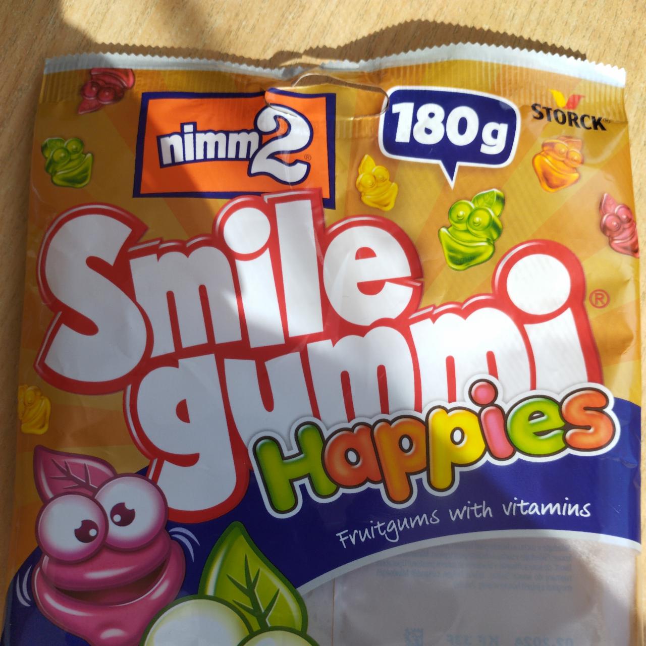 Fotografie - Smile gummi Happies Nimm2 Storck