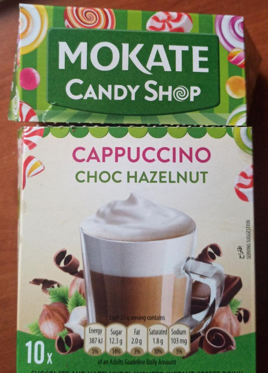 Fotografie - Cappuccino Choc hazelnut Mokate