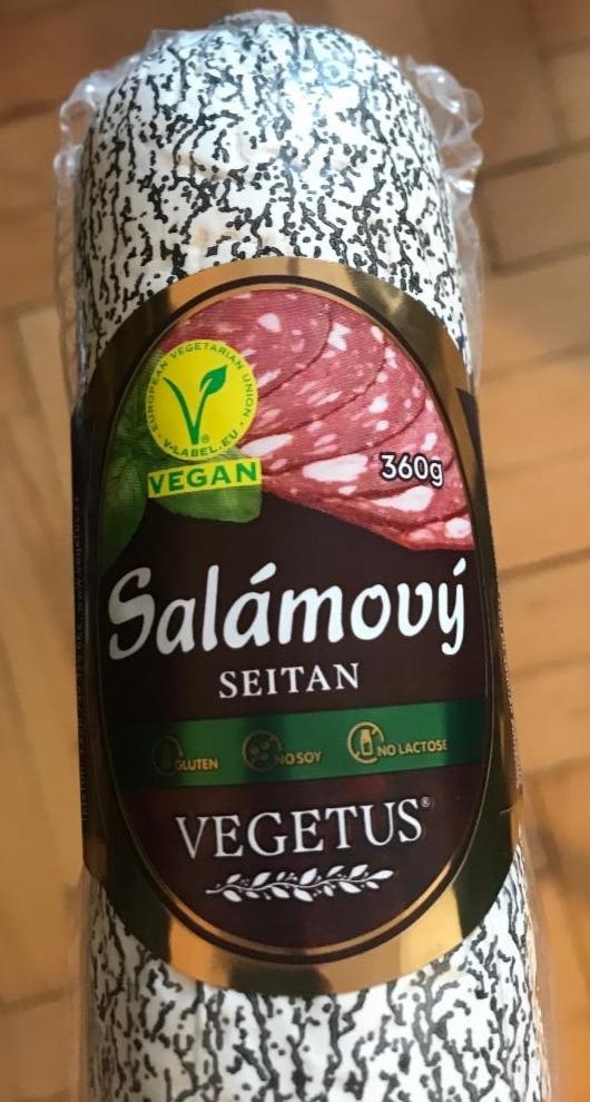 Fotografie - Salámový seitan Vegetus