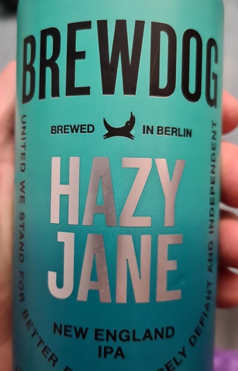 Fotografie - Hazy Jane IPA BrewDog