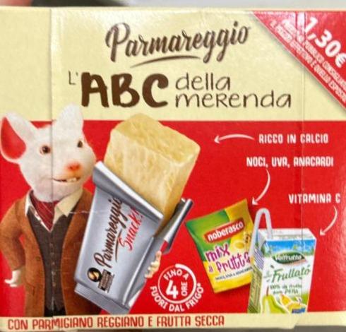 Fotografie - Parmareggio ABC della merenda