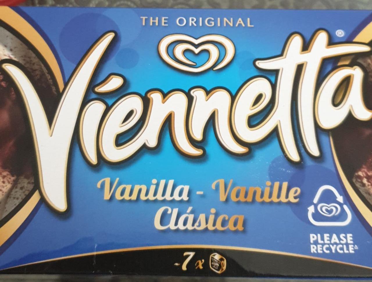 Fotografie - The Original Viennetta Vanilla Algida