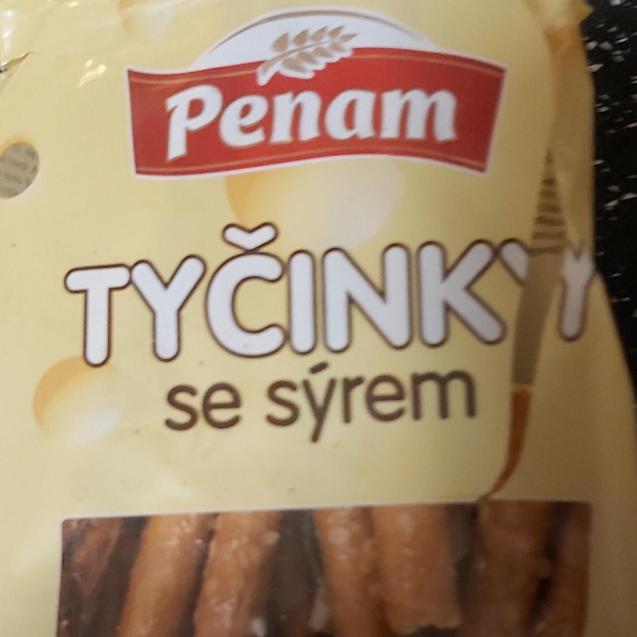 Fotografie - Tyčinky se sýrem Penam