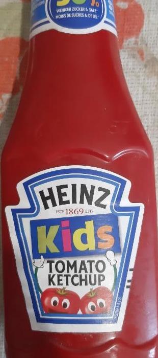 Fotografie - Heinz Ketchup méně cukru a méně soli