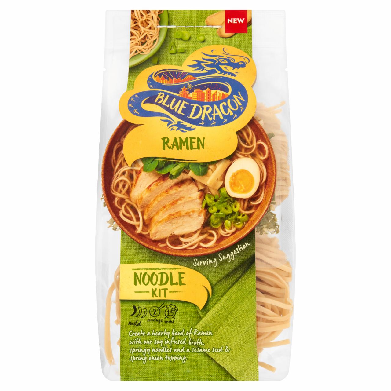 Fotografie - Ramen Noodle Kit Blue Dragon