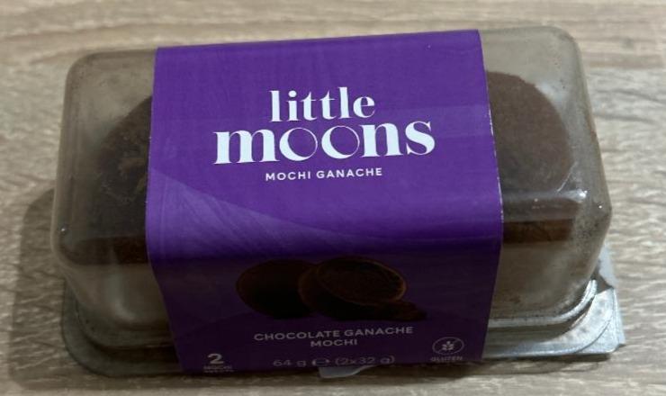 Fotografie - Chocolate Ganache Mochi Little Moons