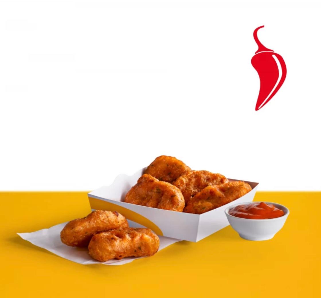 Fotografie - Spicy Chicken Nuggets McDonald´s