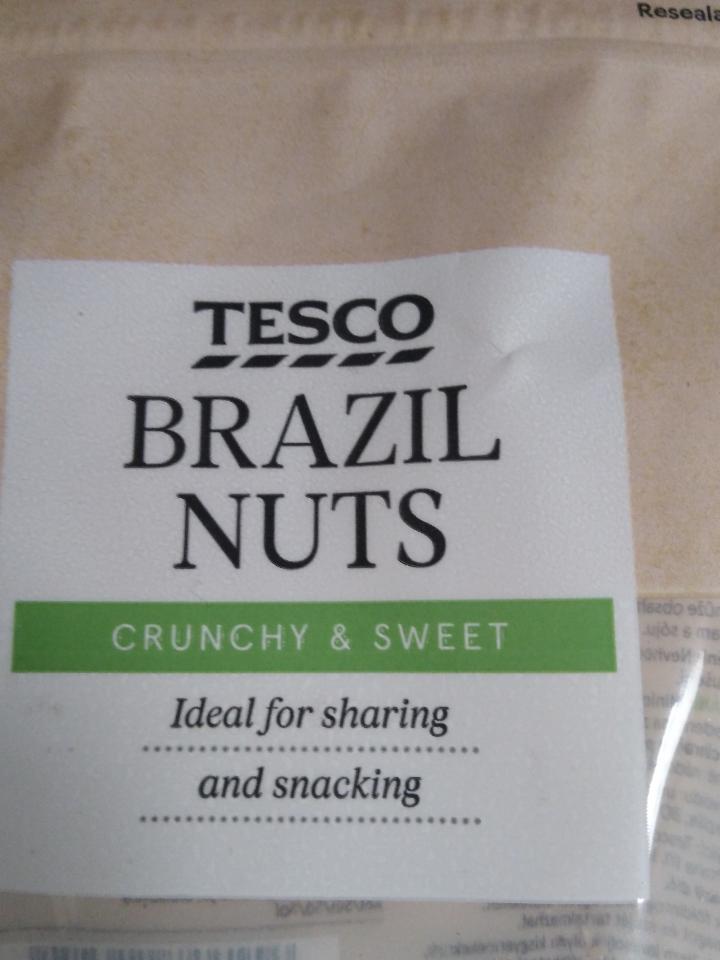 Fotografie - Brazil Nuts Tesco