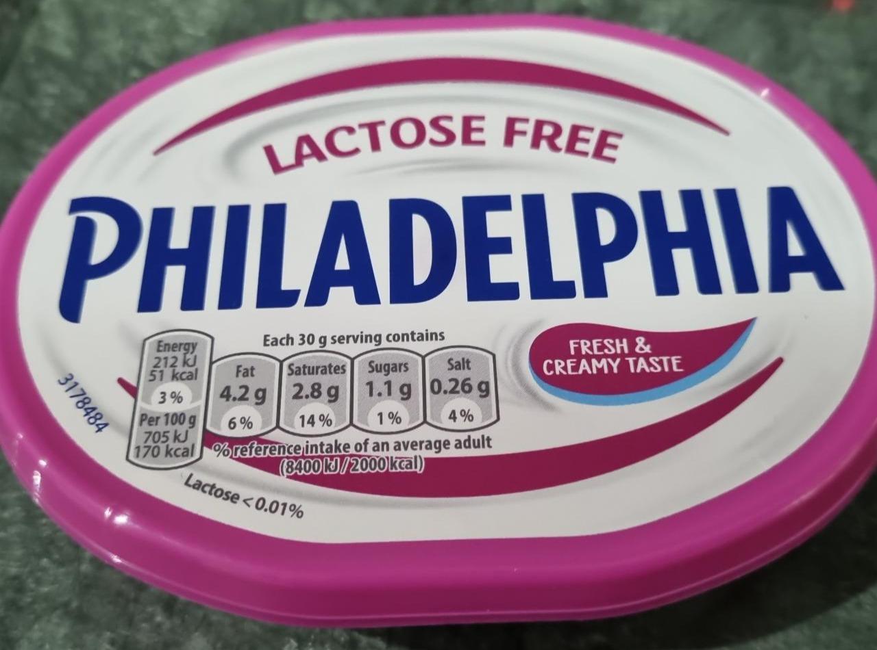 Fotografie - Philadelphia Lactose free