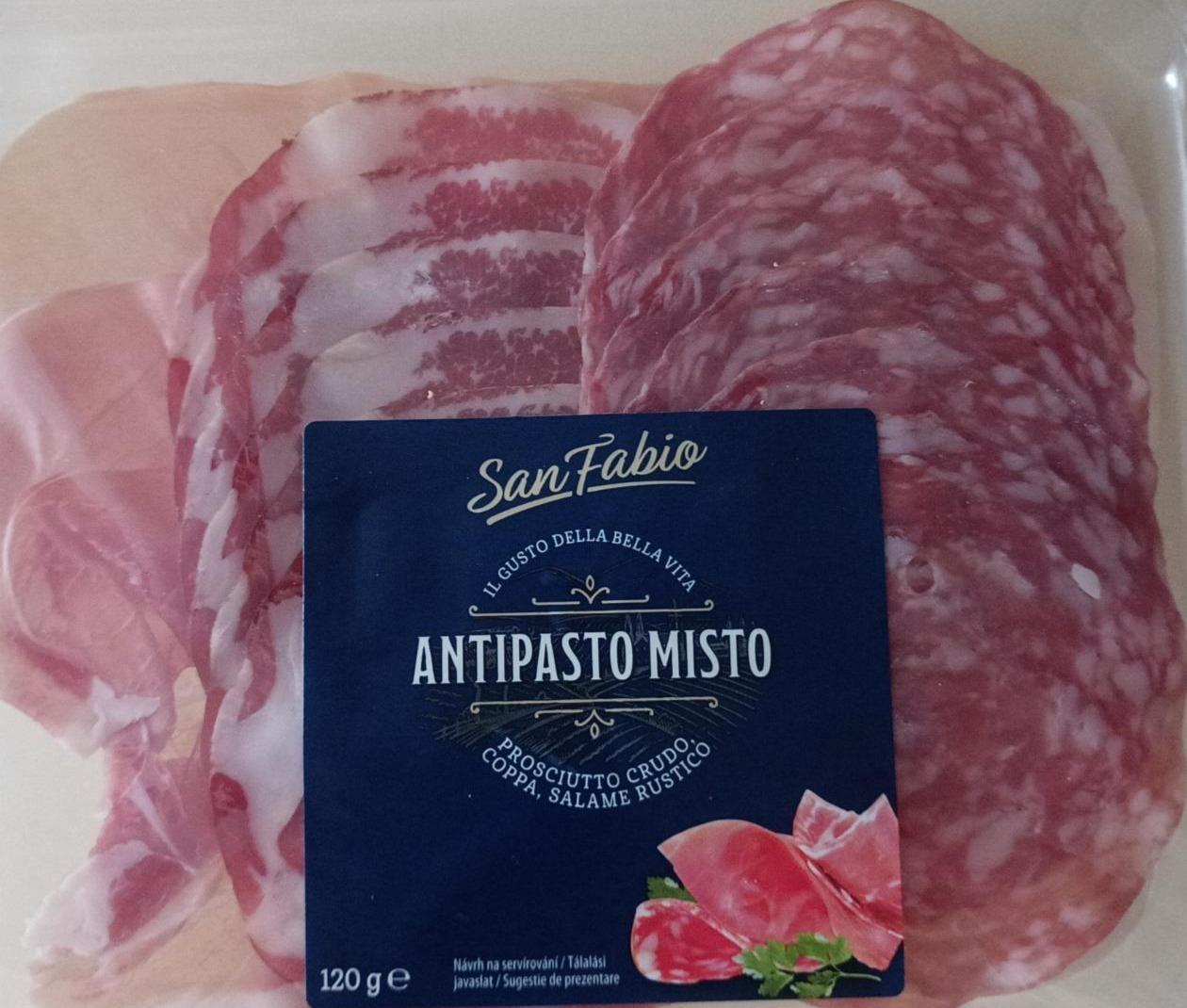 Fotografie - Antipasto Misto Salame rustico San Fabio