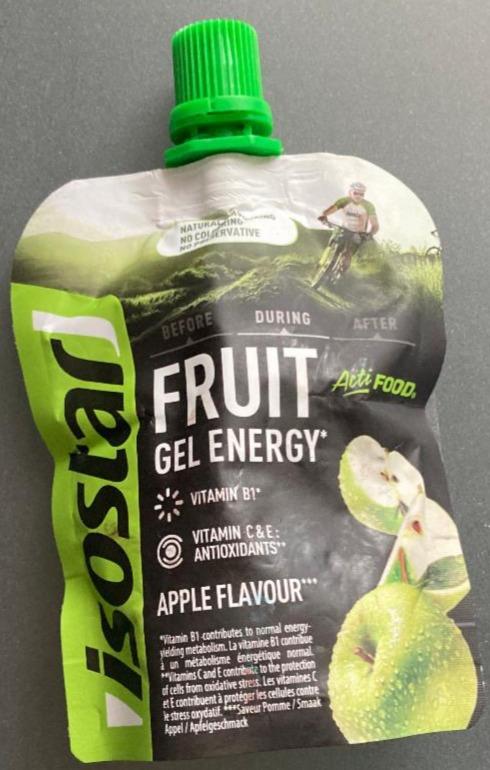 Fotografie - Gel energy cherry caffein flavour Isostar