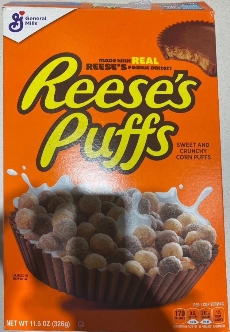 Fotografie - reeses puffs