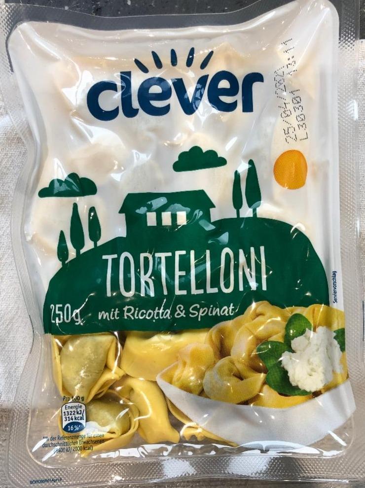 Fotografie - Tortelloni mit Ricotta & Spinat Clever