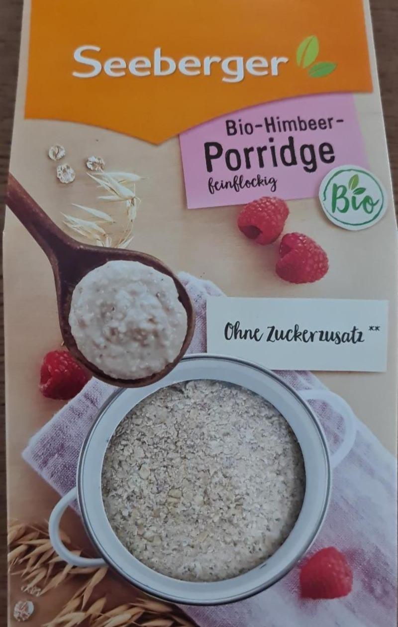 Fotografie - Bio-Himbeer-Porridge Seeberger