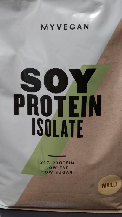 Fotografie - Soy Protein Isolate Vanilla MyVegan