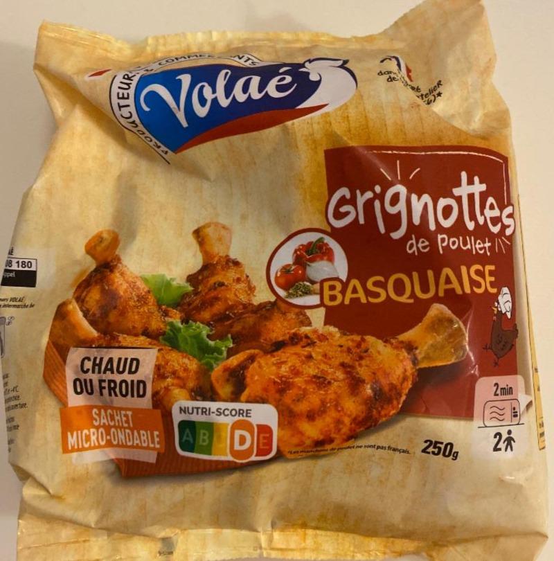 Fotografie - Grignottes de poulet Basquaise Volaé