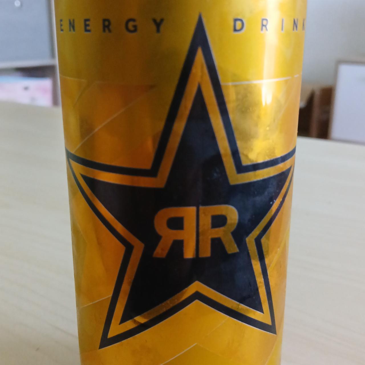 Fotografie - Energy drink zero sugar Rockstar