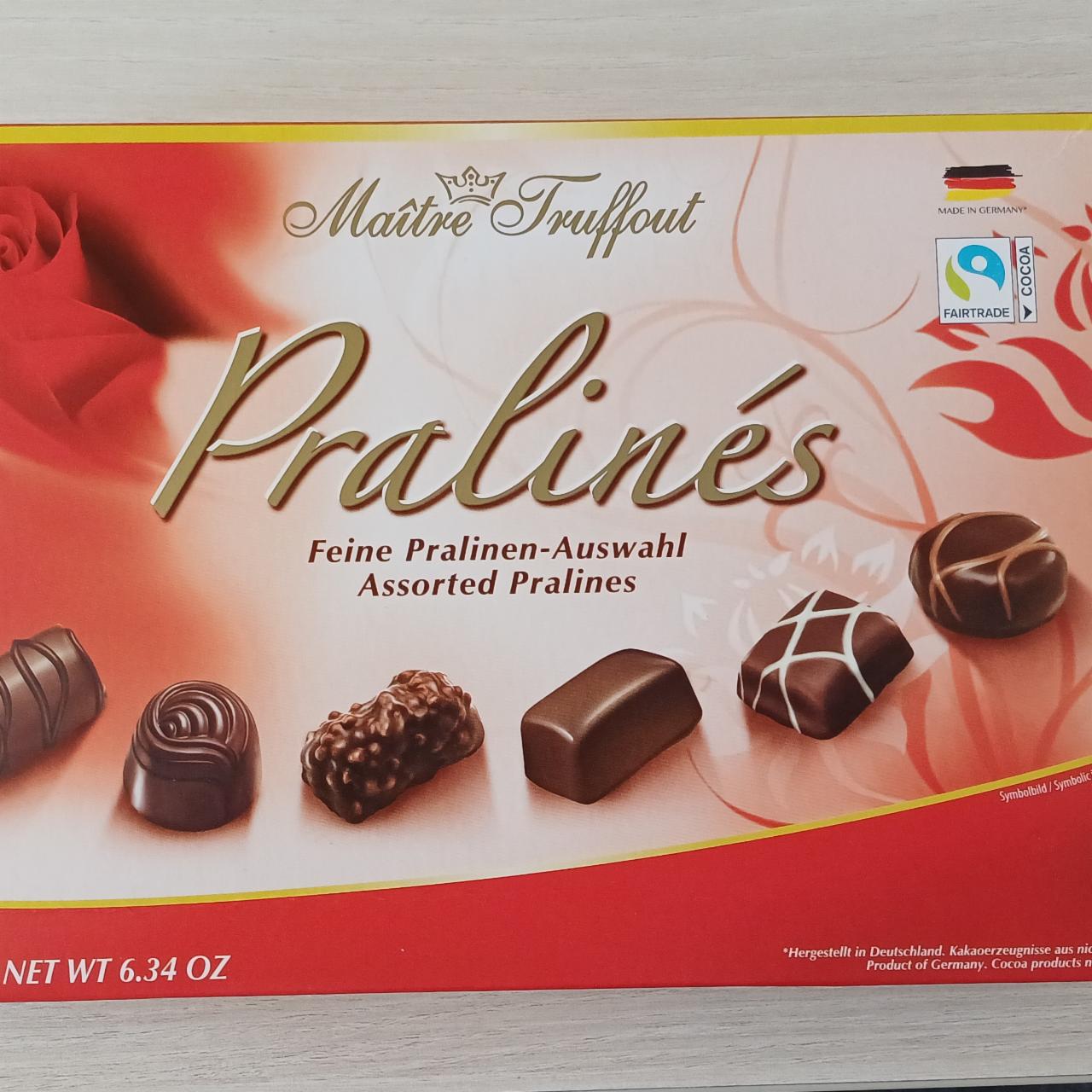 Fotografie - Pralinés Maître Truffout