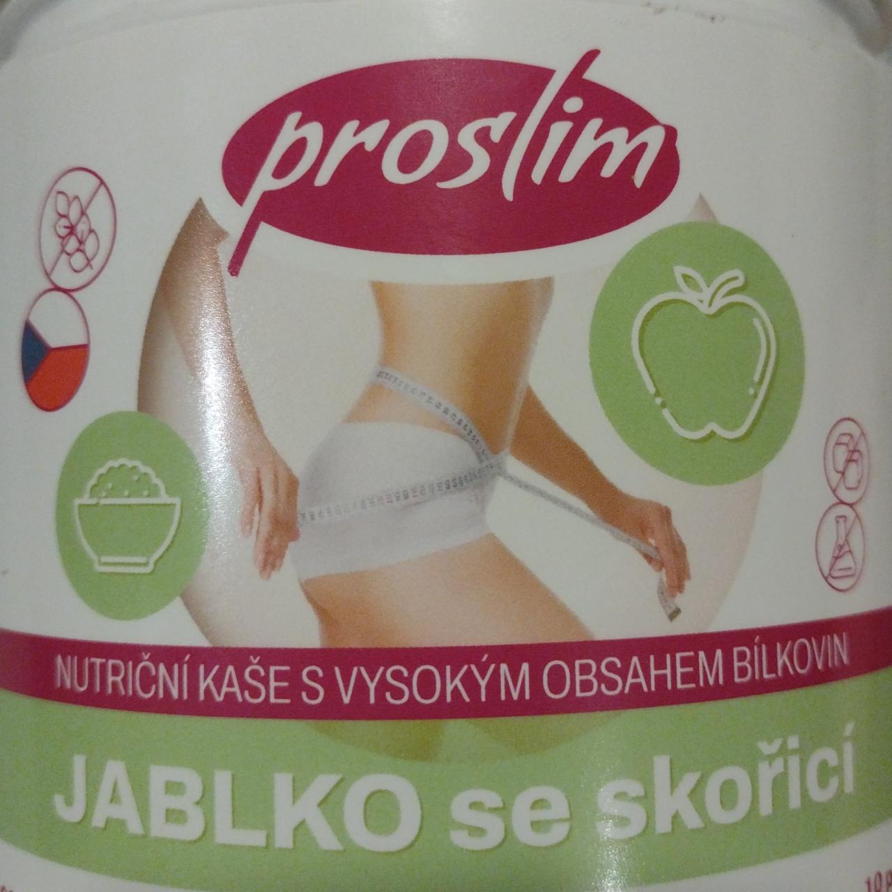 Fotografie - Nutriční kaše Jablko se skořicí Proslim