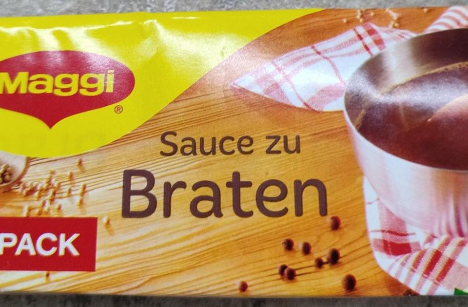 Fotografie - Sauce zu Braten Maggi