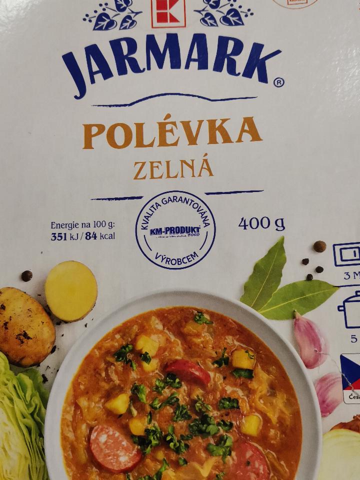 Fotografie - Polévka zelná K-Jarmark