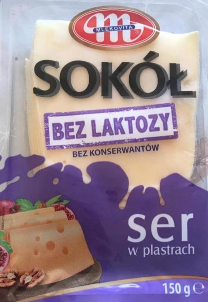 Fotografie - sýr Sokól bez laktozy Mlekovita