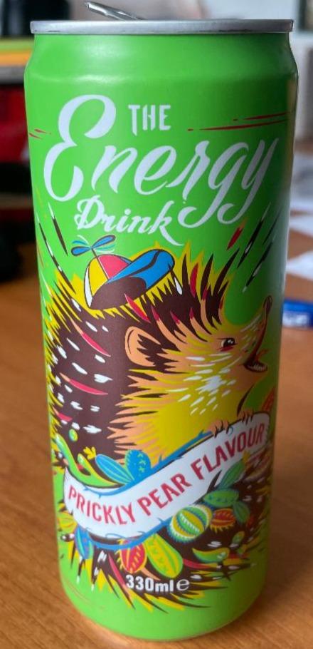 Fotografie - Prickly pear flavour The Energy Drink