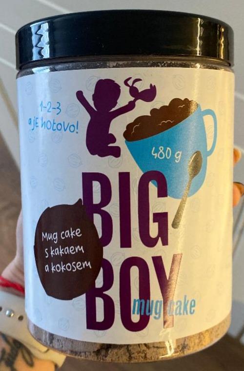 Fotografie - Mug Cake s kakaem a kokosem Big Boy